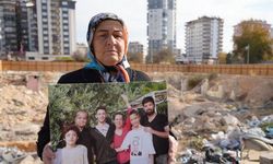 Depremde kızını, damadını ve torunlarını kaybeden yaşlı kadının acısı dinmiyor