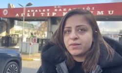 Adli Tıp Kurumu önünde tekme tokat kavga