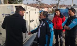Afetlere hazırlıkta UMKE'ye mobil enerji desteği