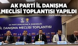 AK Parti İl Danışma Meclisi Toplantısı yapıldı