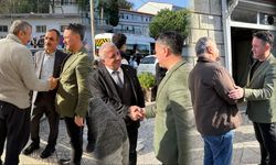 AK Parti Merkez İlçe Cuma namazında Fenerde