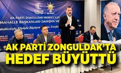 AK Parti Merkez İlçe, Mahalle Başkanları Danışma toplantısı düzenledi
