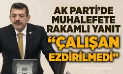 AK Parti’den muhalefete rakamlı yanıt: “Çalışan ezdirilmedi”