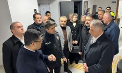 Alaplı TOKİ ve yeni emniyet binasında inceleme