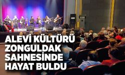 Alevi Deyişleri Zonguldak’ta Geceye Damgasını Vurdu