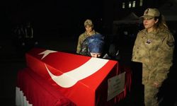 Üsteğmen Ali Kablan silah kazasında hayatını kaybetti