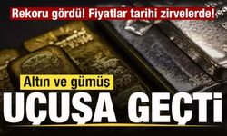 Altın rekora koştu! Gümüş tarihi zirveyi gördü!