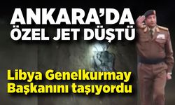 Libya Genelkurmay Başkanı’nı Taşıyan Uçakla İrtibat Kesildi