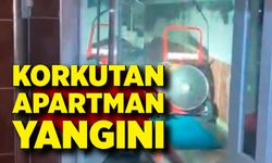 Elektrik Panosu Alev Aldı: Apartmanı Duman Kapladı