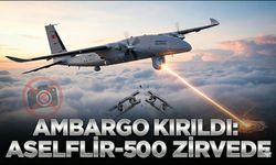 Ambargo Kırıldı: Türk Gözü ASELFLIR-500 Zirveye Çıktı
