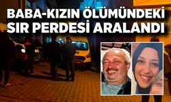 Aynı evde baba-kızın ölümündeki sır perdesi aralandı