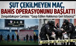 Şut Çekilmeyen Maç, Dev Bahis Operasyonunu Başlattı!