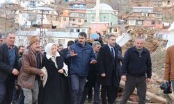 Deprem bölgesi Malatya'da Bakan Kurum memnuniyeti