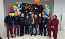 Özel Kuzey Bakım Merkezi'nde yılbaşı coşkusu