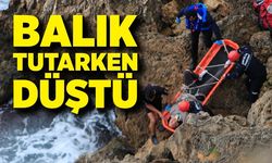 Balık Tutmak İsterken Hastanelik Oldu
