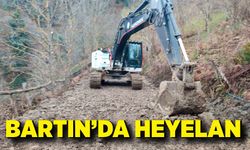 Bartın'da Heyelan Ulaşımı Kesintiye Uğrattı
