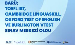 BARÜ uluslararası bir sınav merkezi oldu