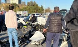 Başakşehir'de feci kaza: 1 ölü, 2 yaralı