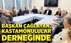 Başkan Çağlayan, Kastamonulular Derneğini ziyaret etti
