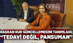 Başkan kur güncellemesini tanımladı; “Tedavi değil, pansuman”