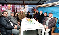 Başkan Ulupınar, gönül kapılarını çalmaya devam ediyor