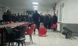 Belediye başkanının sopayla gençleri dövdüğü iddia edildi