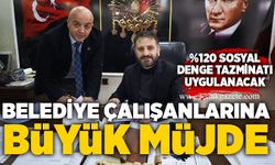 Belediye çalışanlarına büyük müjde: %120 Sosyal Denge Tazminatı uygulanacak