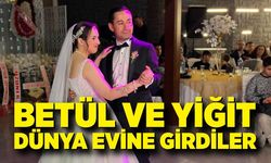 Betül ve Yiğit Dünya evine girdiler