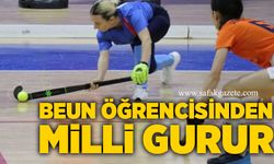 BEUN Spor Bilimleri Fakültesi öğrencisinden Milli Gurur