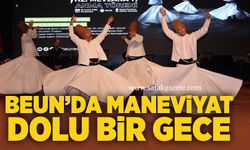 Hz. Mevlana, BEUN’da maneviyat dolu bir geceyle anıldı