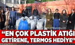 BEUN’da sürdürülebilir gelecek için plastik atık etkinliği