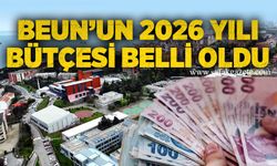 BEUN’un 2026 yılı bütçesi belli oldu