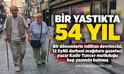 Bir yastıkta 54 yıl