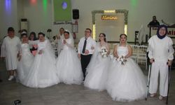 Bir hayal 7 mutluluğa dönüştü: Down sendromlu genç kızlara temsili düğün