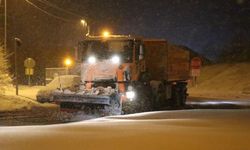 Bolu Dağı Beyaza Büründü