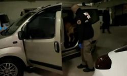 Bolu'da arabaya zulalanmış uyuşturucuyu 'Pako' buldu