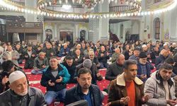 Regaip Kandili’nde Camiler Doldu Taştı