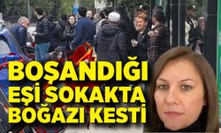 Eski Eşini Sokak Ortasında Katletti: Görüntüler Mahkemede İzletildi