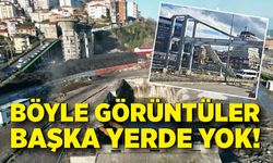 Böyle görüntüler başka yerde yok