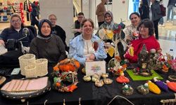 Bu eserlerin hepsi özel gereksinimli bireylerin ellerinden çıktı