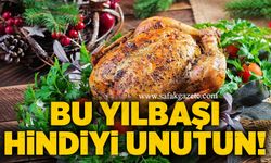 Bu yılbaşı hindiyi unutun!