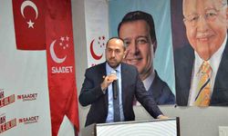 Saadet Partisi il başkanından teşekkür