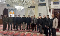 Büyük Tekke Köyü Camisi’nde Yenileme Sonrası İlk Cuma Namazı