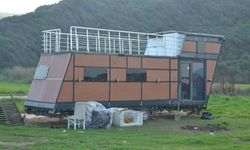 Çalınan tiny house bulundu, şüpheli tutuklandı