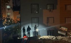 Çatlak oluşan iki bina tahliye edildi