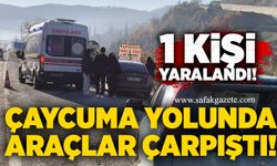 Çaycuma–Bartın yolunda kaza: 1 kişi yaralandı