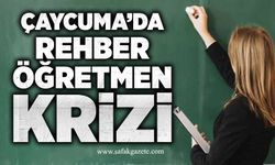 Çaycuma’da 70 okulun 47’sinde rehber öğretmen yok