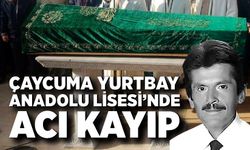 Çaycuma Yurtbay Anadolu Lisesi’nde acı kayıp: Sezai Karan hayatını kaybetti