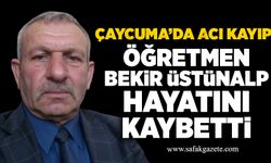 Çaycuma’da acı kayıp: Öğretmen Bekir Üstünalp hayatını kaybetti