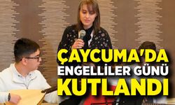 Çaycuma'da Engelliler Günü kutlandı